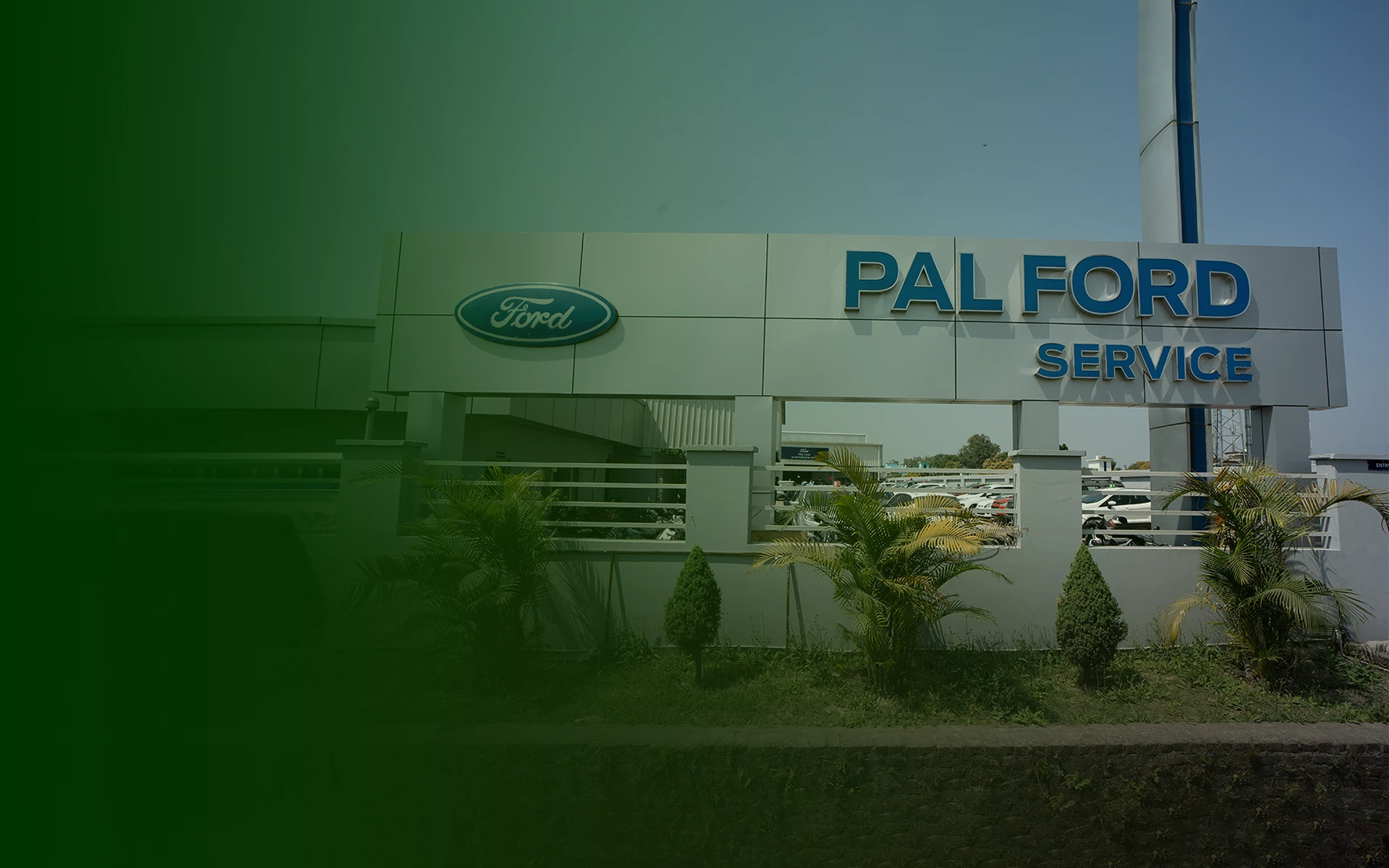 Pal Ford Haldwani service centre and dealership