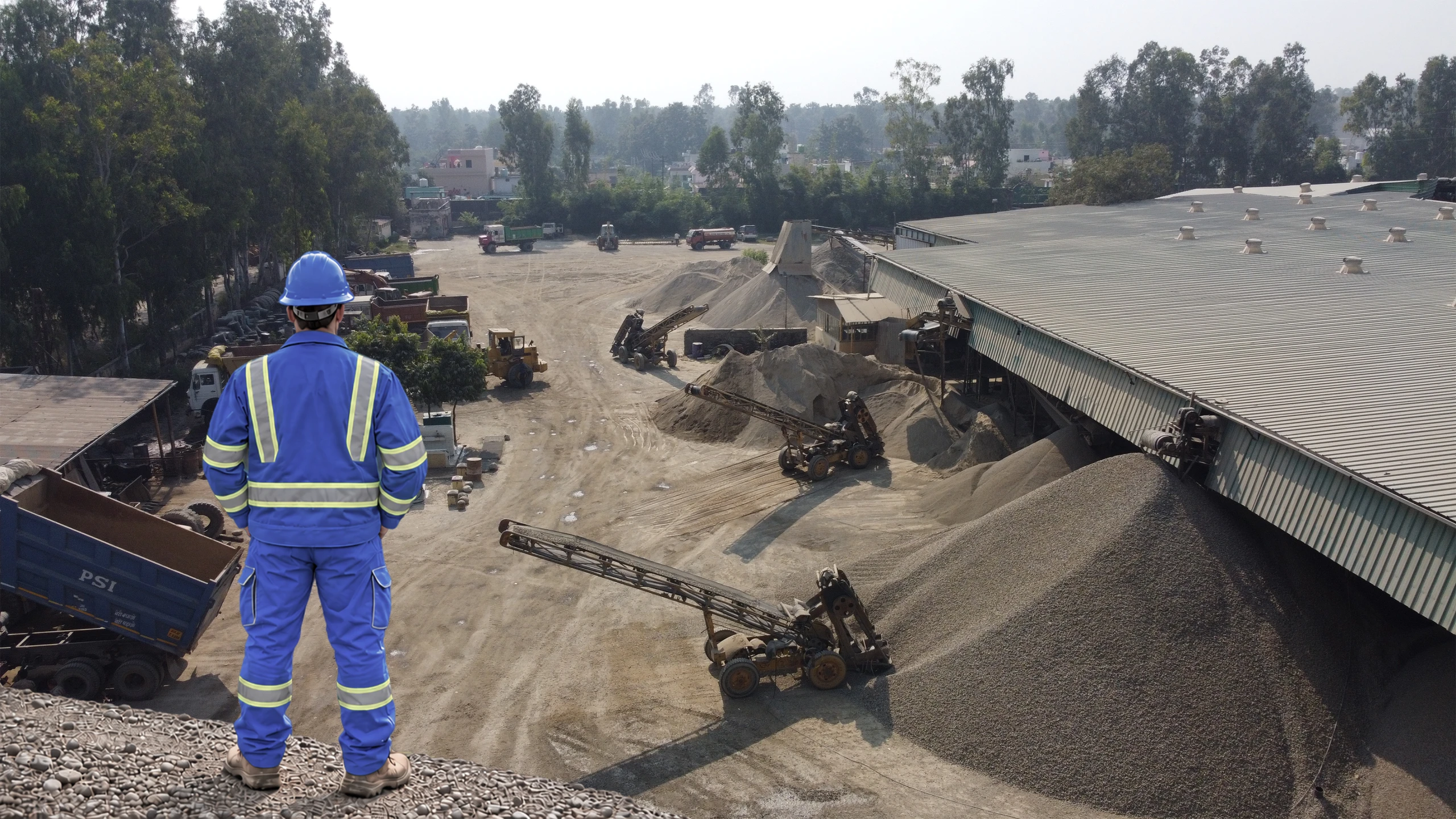 Pal Stone Industries mining operation